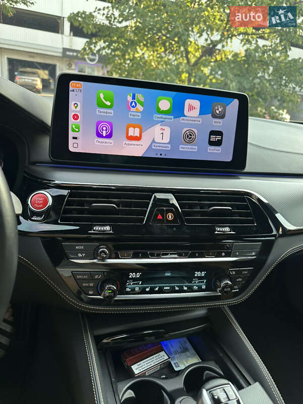 Седан BMW M5 2023 в Полтаве