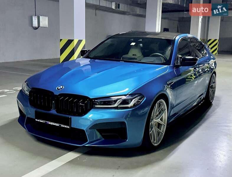 AUTO.RIA – Продам БМВ М5 2018 бензин 4.4 седан бу у Києві