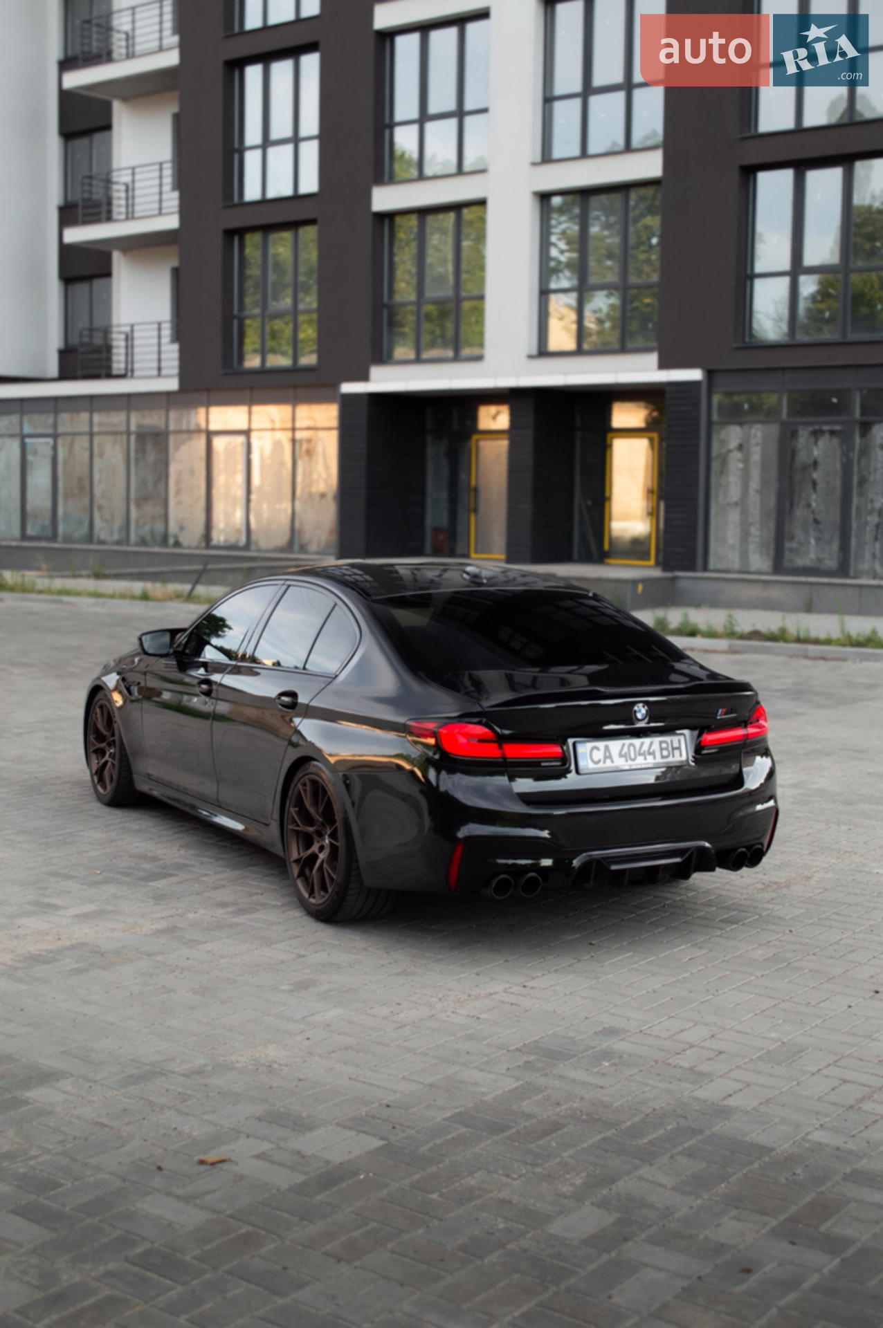 2018 BMW M5 - мініатюра 7