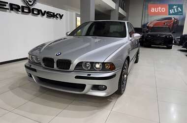 Седан BMW M5 2002 в Одесі