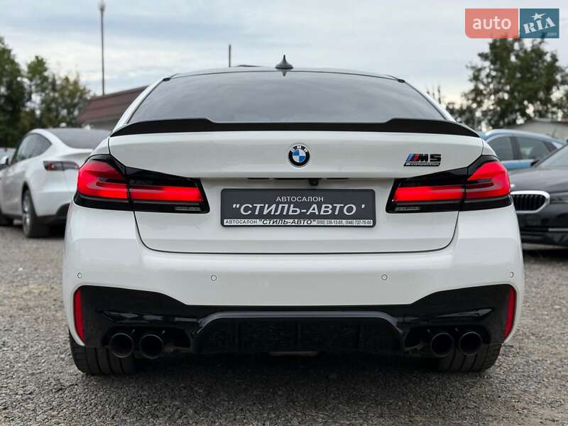 Седан BMW M5 2022 в Одессе