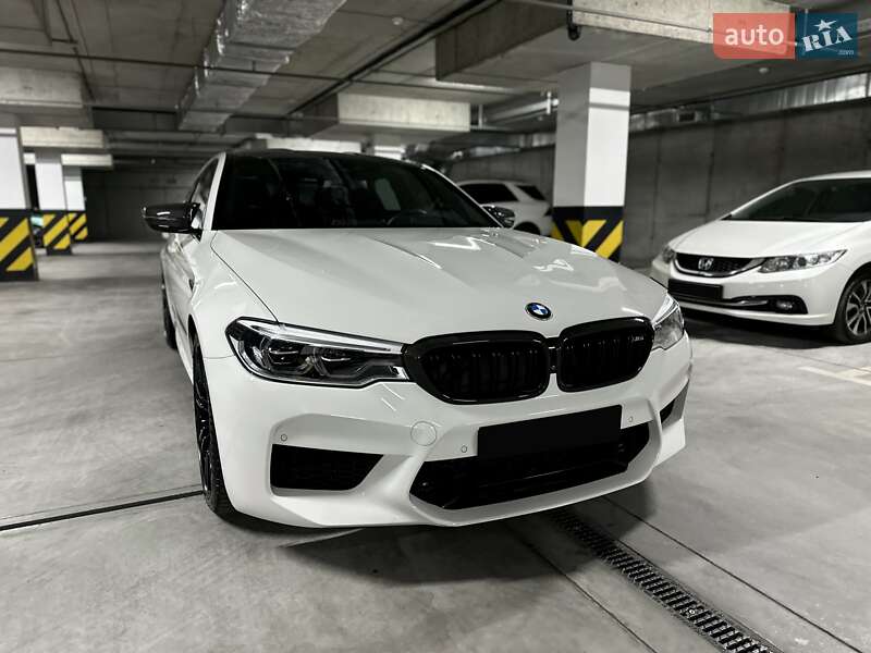 Седан BMW M5 2019 в Днепре фото 25 Седан BMW M5 2019 в Днепре