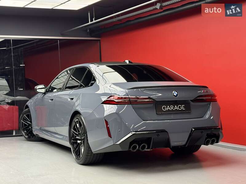 Седан BMW M5 2025 в Киеве фото 21 Седан BMW M5 2025 в Киеве