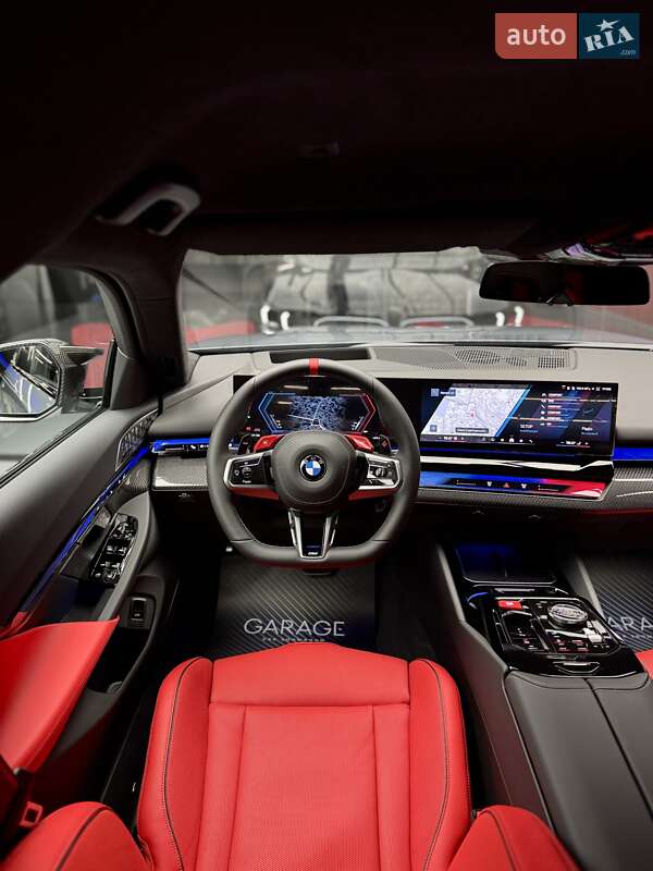 Седан BMW M5 2025 в Киеве фото 30 Седан BMW M5 2025 в Киеве