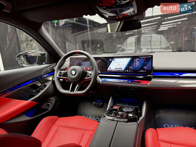 Седан BMW M5 2025 в Киеве фото 34 Седан BMW M5 2025 в Киеве