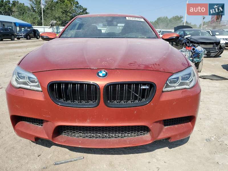 Седан BMW M5 2014 в Львове фото 5 Седан BMW M5 2014 в Львове