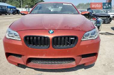 Седан BMW M5 2014 в 