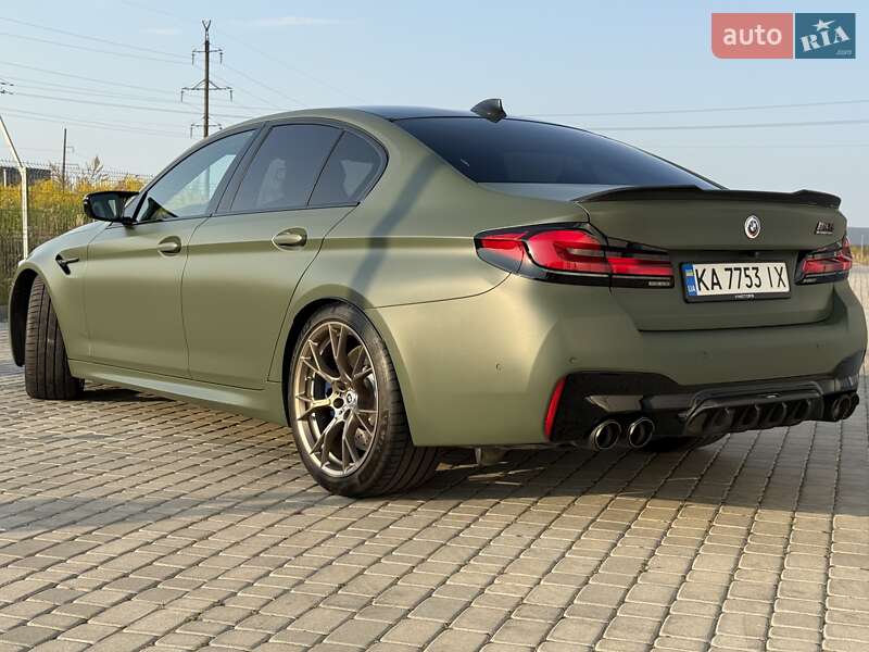 Седан BMW M5 2020 в Ивано-Франковске фото 5 Седан BMW M5 2020 в Ивано-Франковске