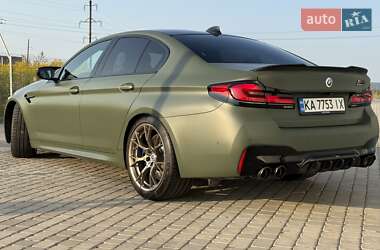 Седан BMW M5 2020 в  фото 5 Седан BMW M5 2020 в