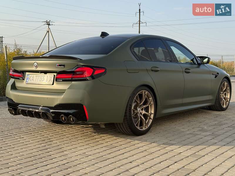 Седан BMW M5 2020 в Ивано-Франковске фото 12 Седан BMW M5 2020 в Ивано-Франковске