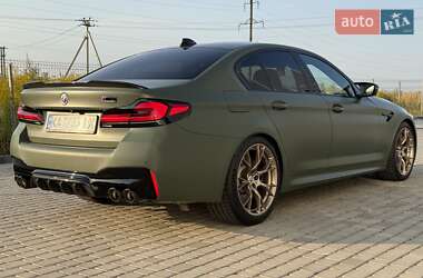 Седан BMW M5 2020 в  фото 12 Седан BMW M5 2020 в