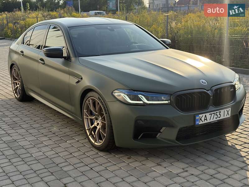 Седан BMW M5 2020 в Ивано-Франковске фото 17 Седан BMW M5 2020 в Ивано-Франковске