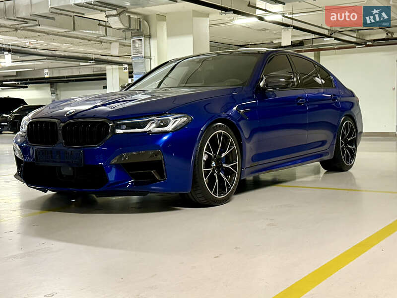 Седан BMW M5 2019 в Киеве фото 4 Седан BMW M5 2019 в Киеве