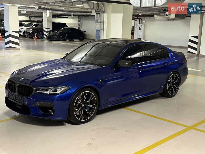 Седан BMW M5 2019 в Киеве фото 7 Седан BMW M5 2019 в Киеве
