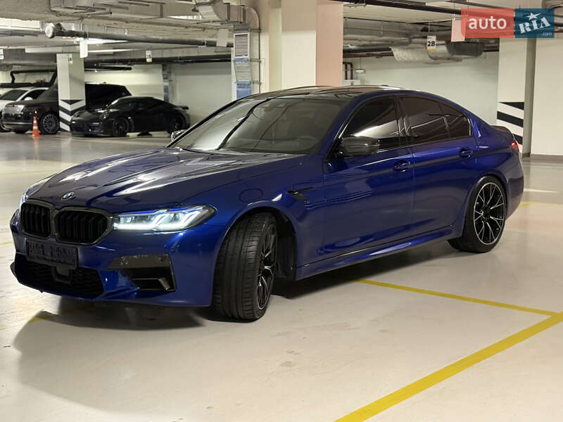 Седан BMW M5 2019 в Киеве фото 19 Седан BMW M5 2019 в Киеве