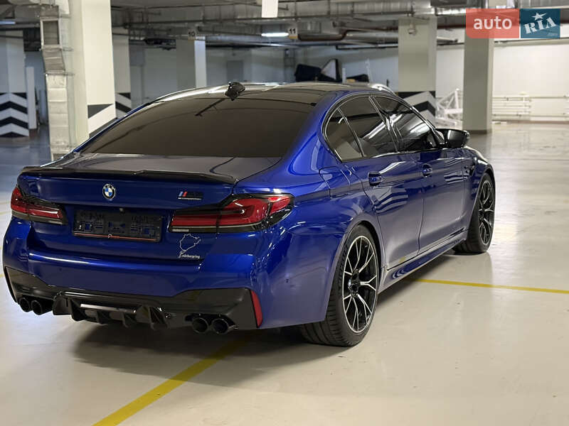 Седан BMW M5 2019 в Киеве фото 29 Седан BMW M5 2019 в Киеве