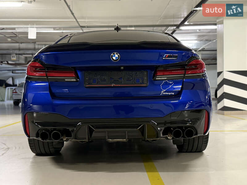 Седан BMW M5 2019 в Киеве фото 32 Седан BMW M5 2019 в Киеве