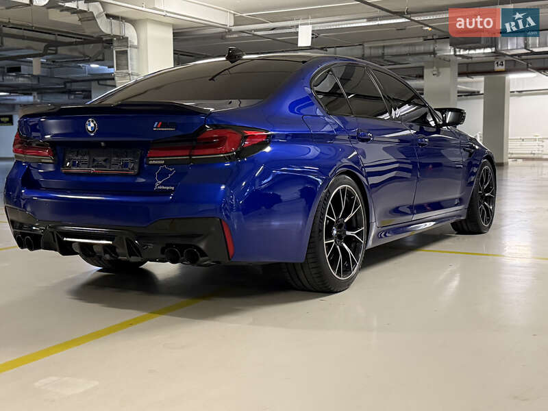 Седан BMW M5 2019 в Киеве фото 34 Седан BMW M5 2019 в Киеве