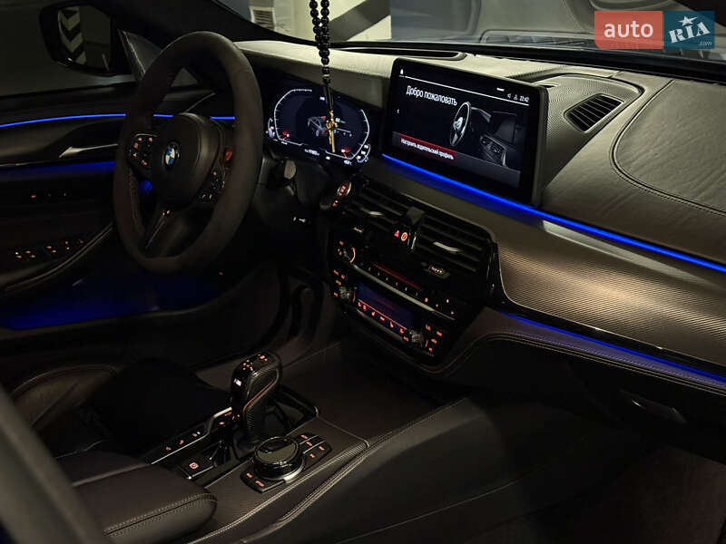 Седан BMW M5 2019 в Киеве фото 63 Седан BMW M5 2019 в Киеве