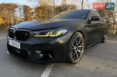 Седан BMW M5 2018 в Киеве