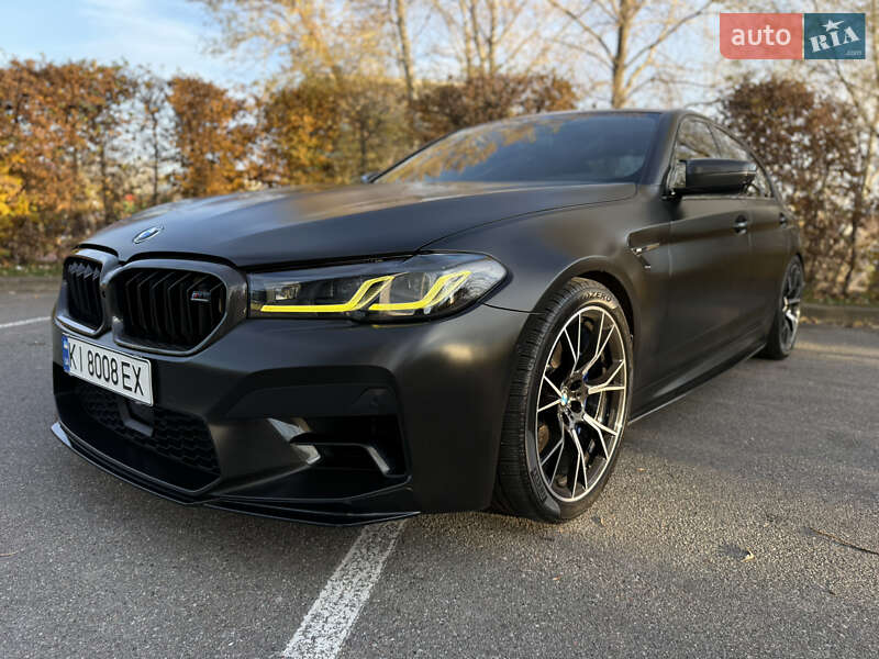 BMW M5 2018