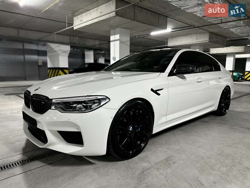 Седан BMW M5 2019 в Днепре