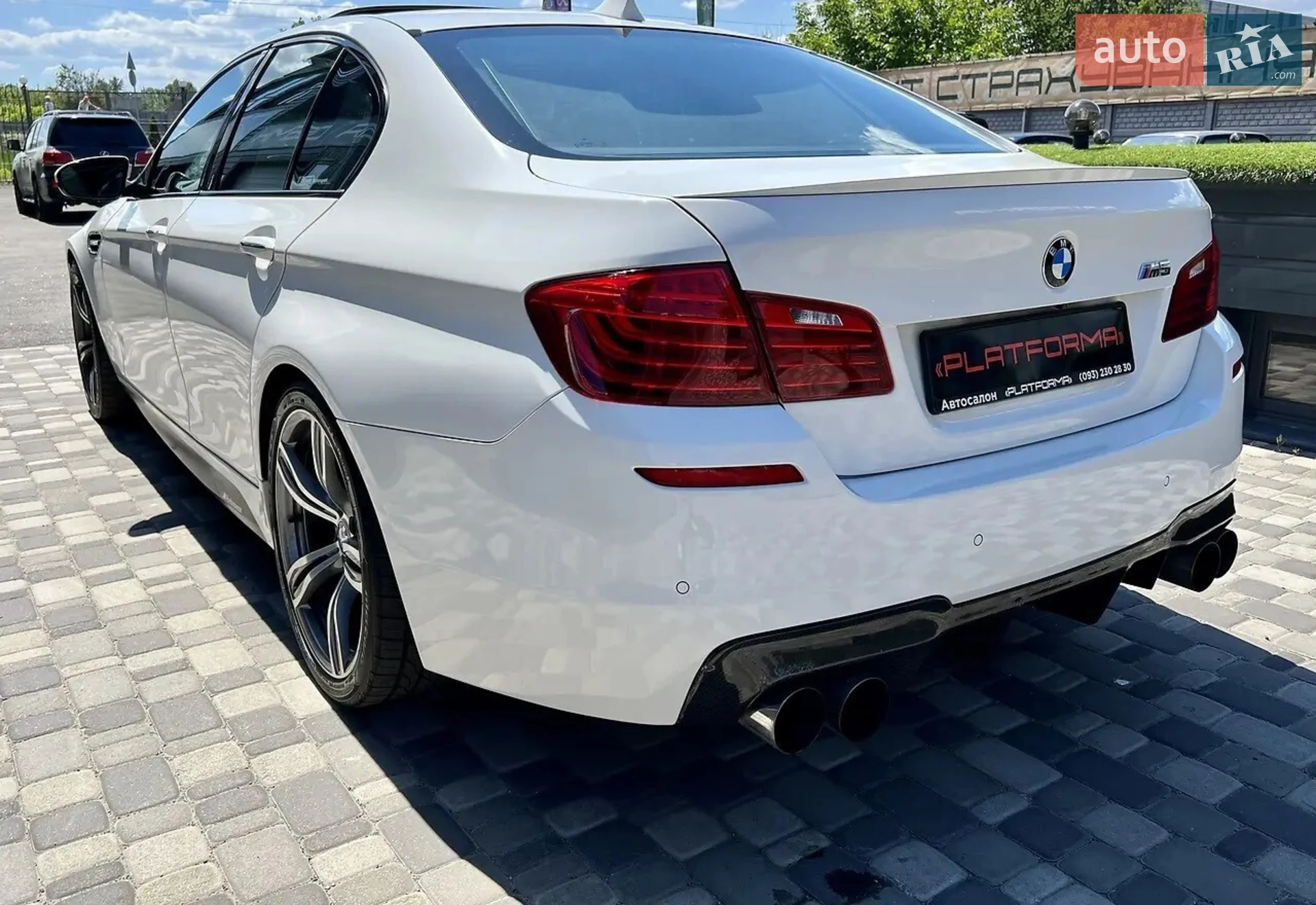 2014 BMW M5 - мініатюра 6