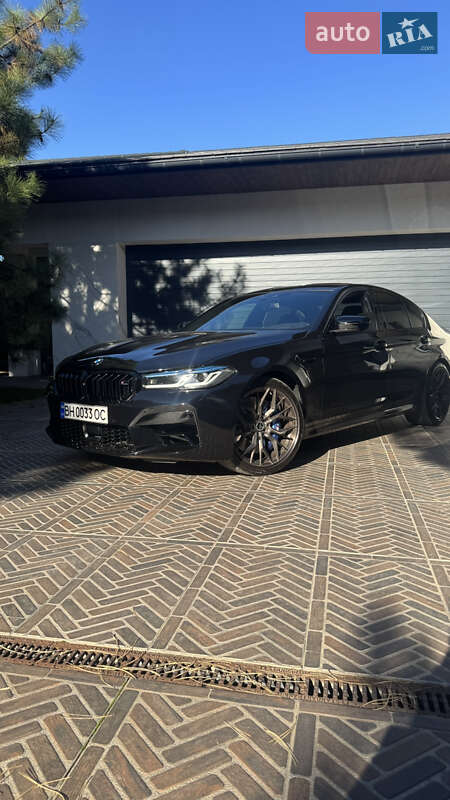 Седан BMW M5 2018 в Одессе