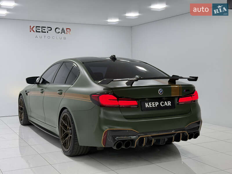 Седан BMW M5 2020 в Одессе