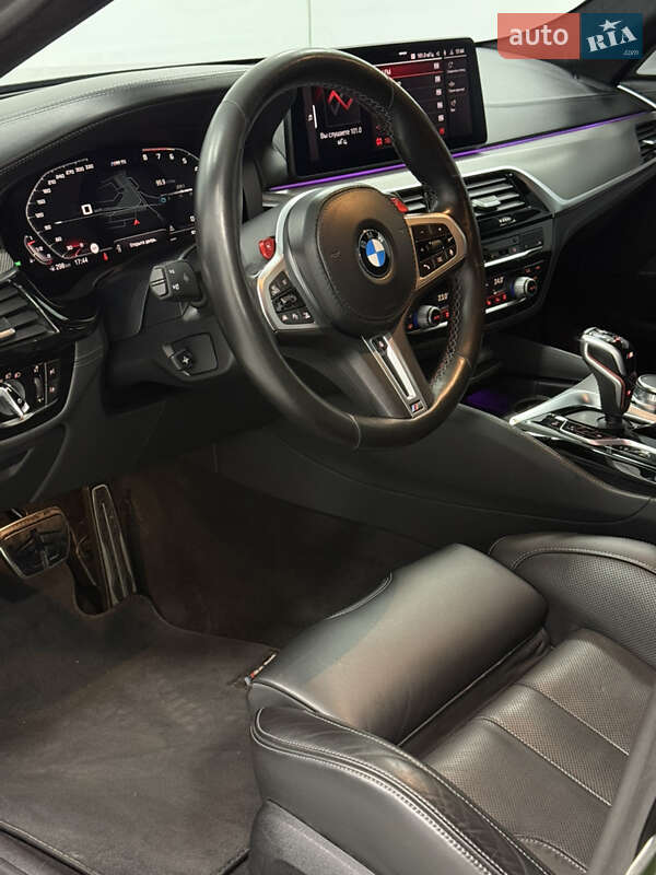 Седан BMW M5 2020 в Одессе