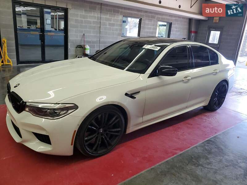 BMW M5 2018 BMW M5 2018