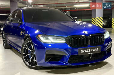 Седан BMW M5 2021 в Києві