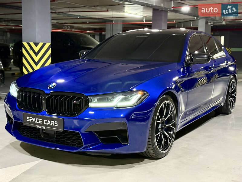 Седан BMW M5 2021 в Киеве фото 8 Седан BMW M5 2021 в Киеве