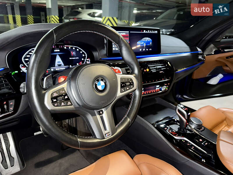 Седан BMW M5 2021 в Киеве фото 22 Седан BMW M5 2021 в Киеве