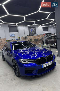 Седан BMW M5 2020 в Львові