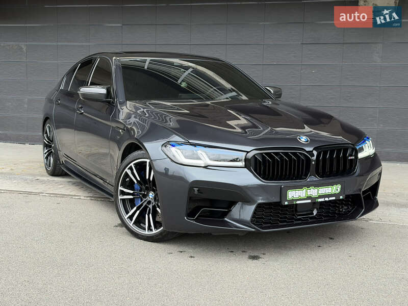 Седан BMW M5 2019 в Киеве фото 3 Седан BMW M5 2019 в Киеве
