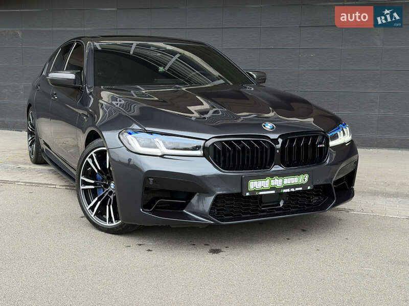 Седан BMW M5 2019 в Киеве фото 10 Седан BMW M5 2019 в Киеве