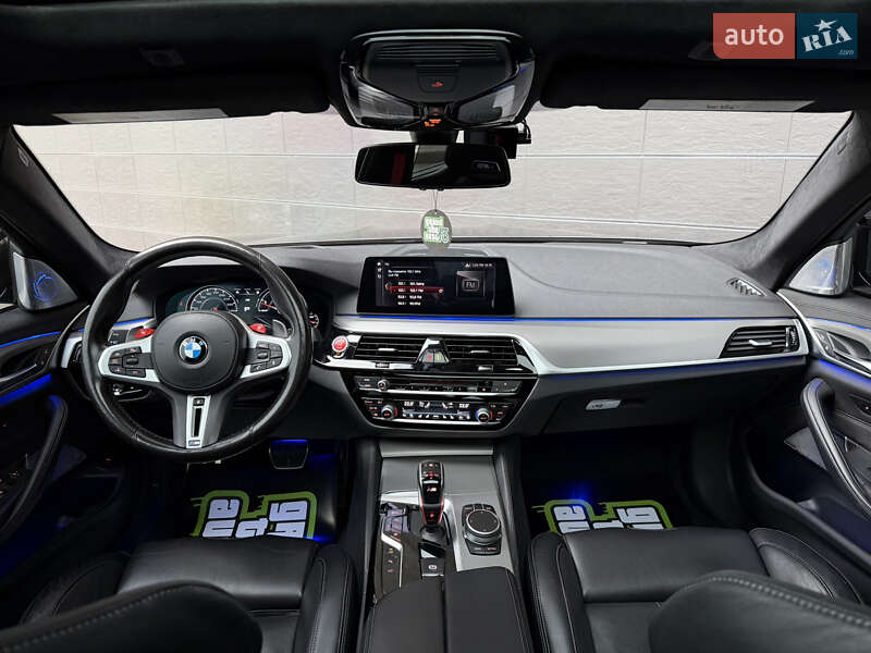 Седан BMW M5 2019 в Киеве фото 15 Седан BMW M5 2019 в Киеве