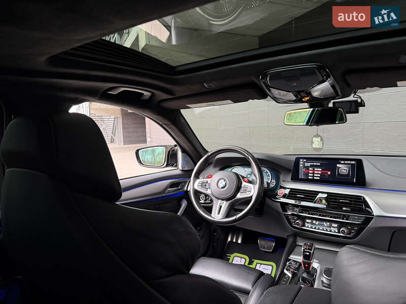 Седан BMW M5 2019 в Киеве фото 19 Седан BMW M5 2019 в Киеве