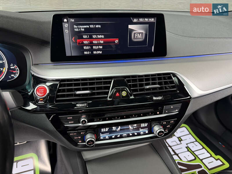 Седан BMW M5 2019 в Киеве фото 21 Седан BMW M5 2019 в Киеве