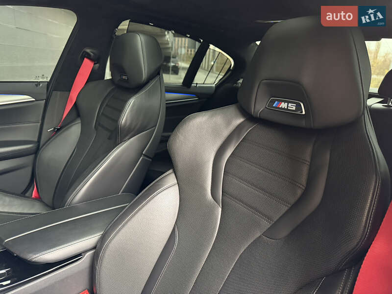Седан BMW M5 2019 в Киеве фото 35 Седан BMW M5 2019 в Киеве