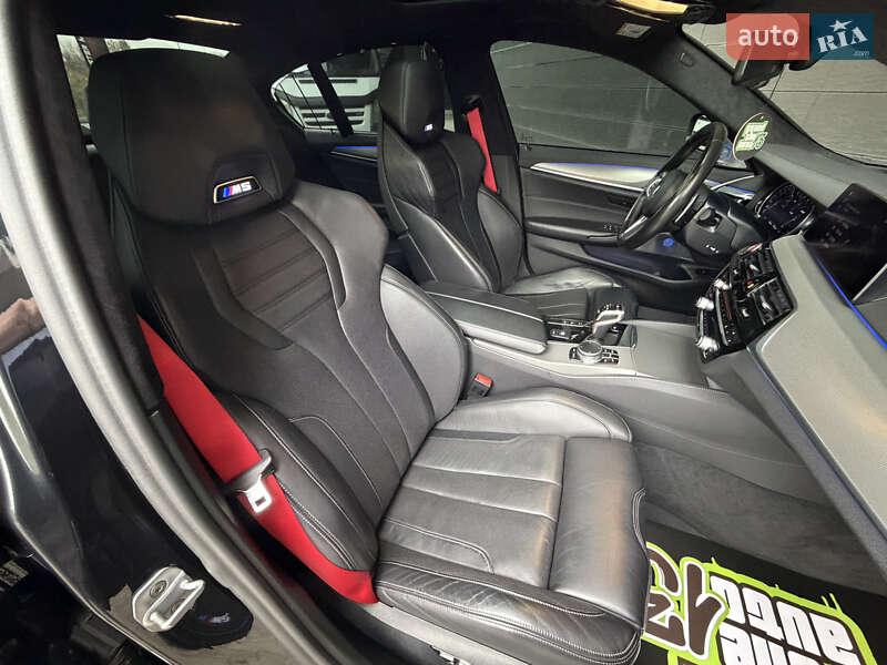 Седан BMW M5 2019 в Киеве фото 36 Седан BMW M5 2019 в Киеве
