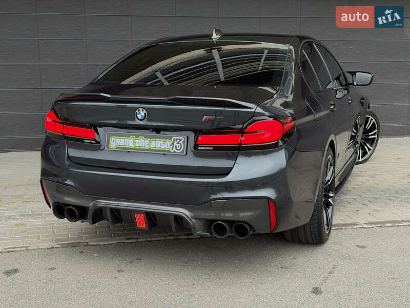 Седан BMW M5 2019 в Киеве фото 59 Седан BMW M5 2019 в Киеве