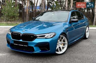 Седан BMW M5 2018 в Києві