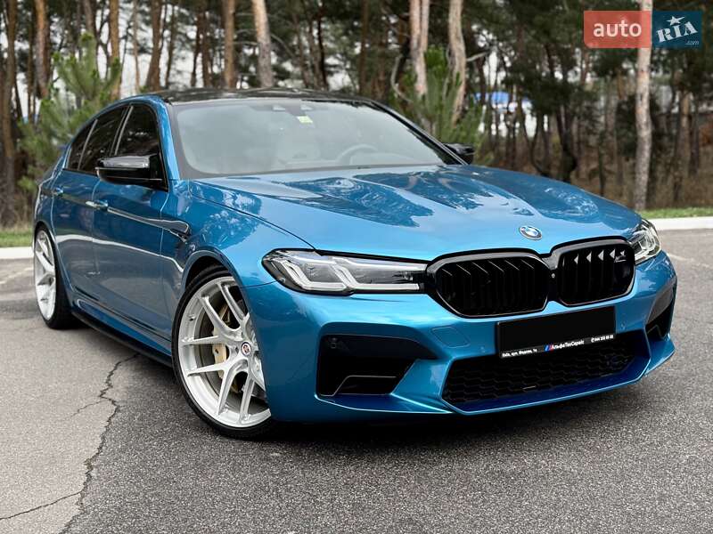 Седан BMW M5 2018 в Киеве фото 26 Седан BMW M5 2018 в Киеве