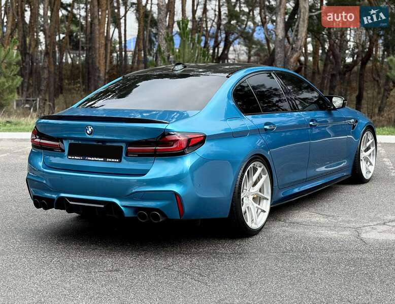 Седан BMW M5 2018 в Киеве фото 17 Седан BMW M5 2018 в Киеве