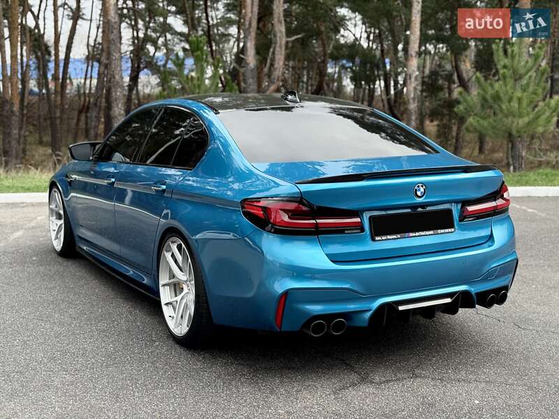 Седан BMW M5 2018 в Киеве фото 12 Седан BMW M5 2018 в Киеве
