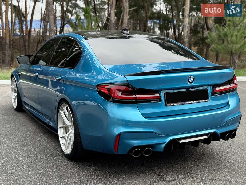 Седан BMW M5 2018 в Киеве фото 11 Седан BMW M5 2018 в Киеве