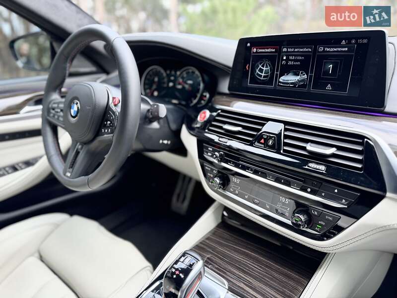 Седан BMW M5 2018 в Киеве фото 50 Седан BMW M5 2018 в Киеве