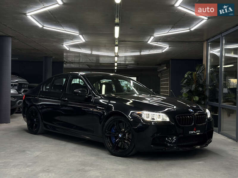 Седан BMW M5 2015 в Одессе фото 2 Седан BMW M5 2015 в Одессе